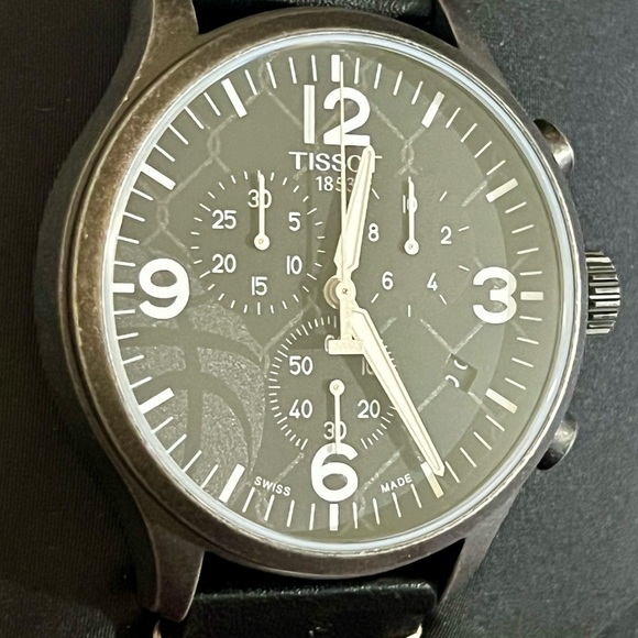 TISSOT XL 3X3 Street Basketball Chronograph Anthracite Dial Sport Men's Watch - Picture 5 of 7